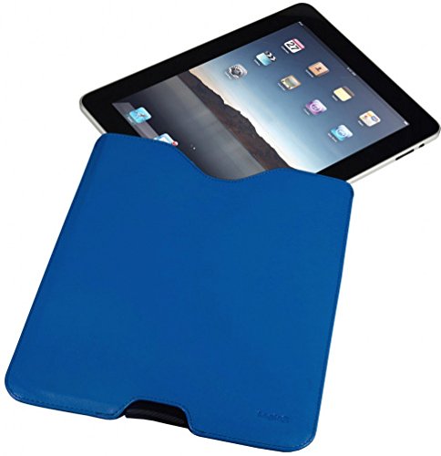 Logic3 IPD710B Funda para Tablet - Fundas para Tablets (Azul, Cuero, 24,64 cm (9.7"