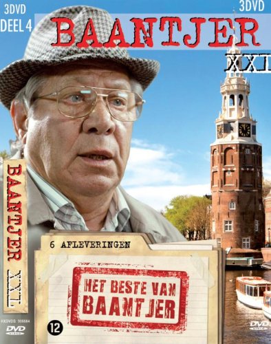 Baantjer Xxl - Seizoen 04 (3 DVD)