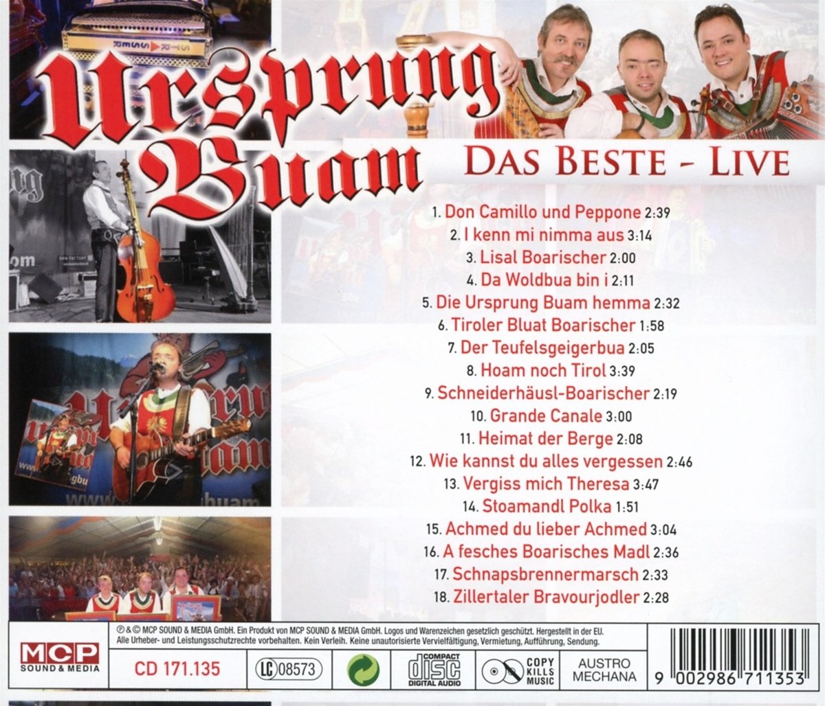 Das Beste - Live