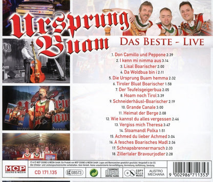 Das Beste - Live