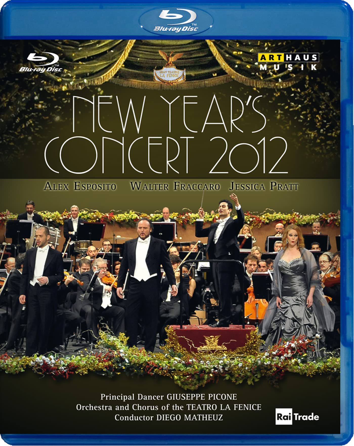 New Years Concert 2012 (Arthaus: 108056)