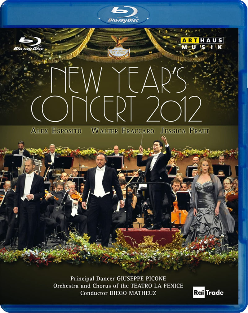 New Years Concert 2012 (Arthaus: 108056)