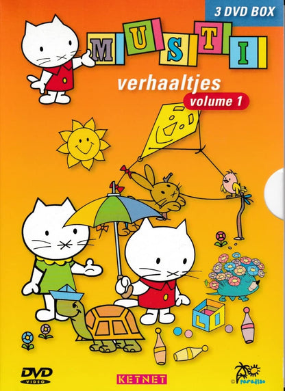 Musti en zijn vriendjes - box 1 (3dvd