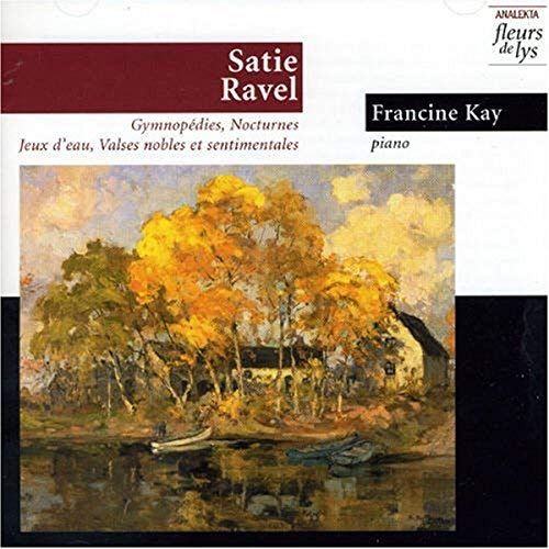 Oeuvres De Satie Et Ravel
