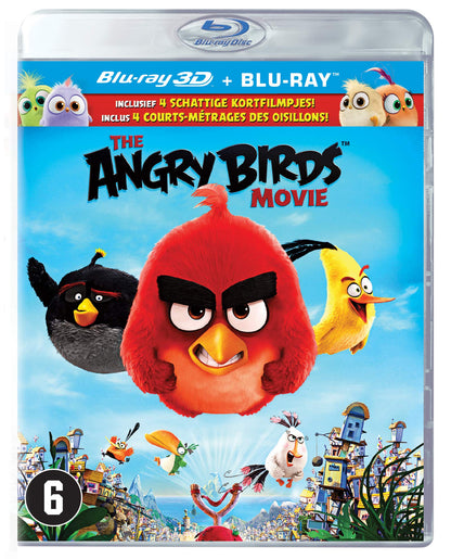 Speelfilm - Angry Birds Movie -3d- (2 BLU-RAY
