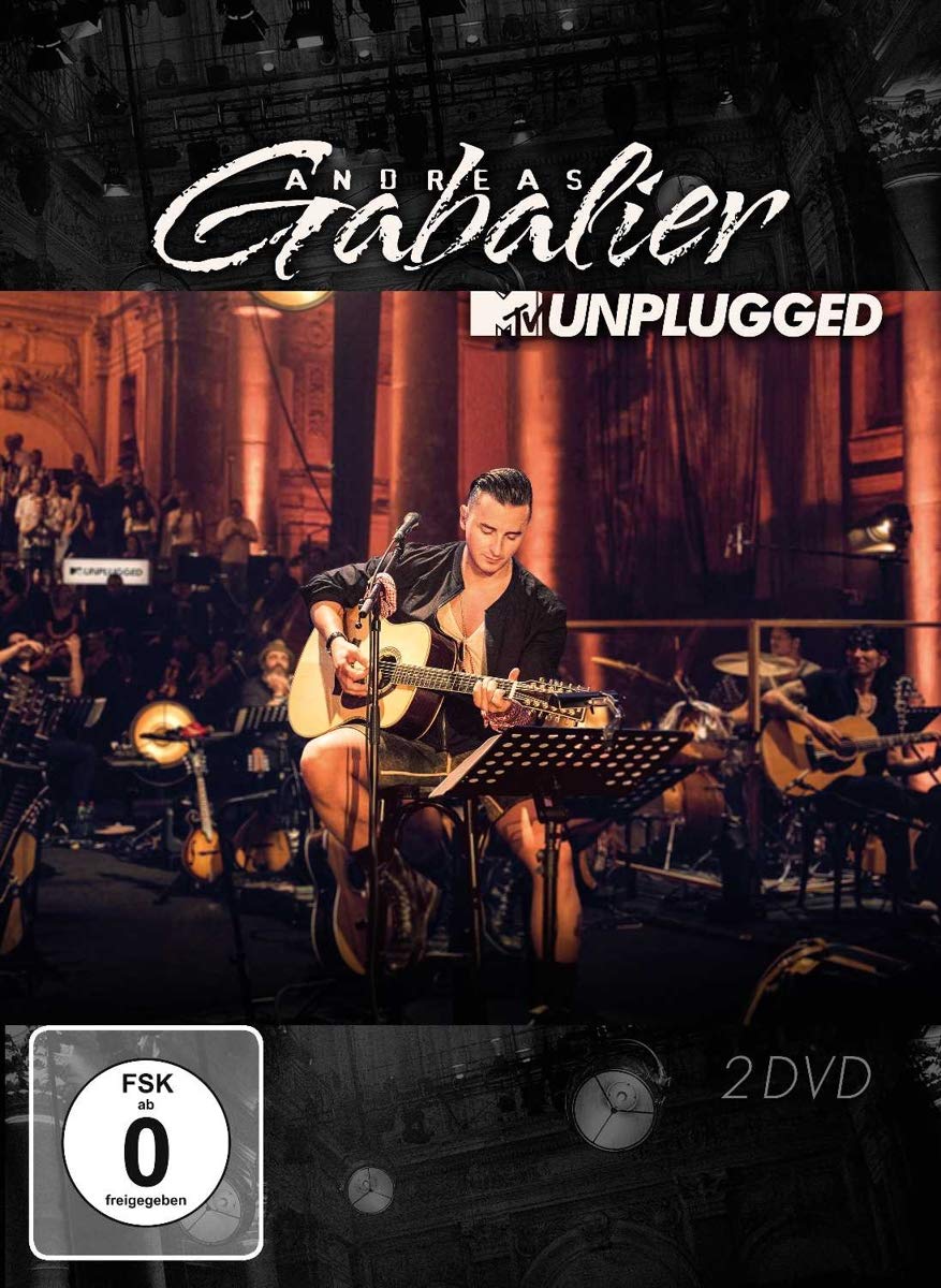 MTV Unplugged, 2 DVDs