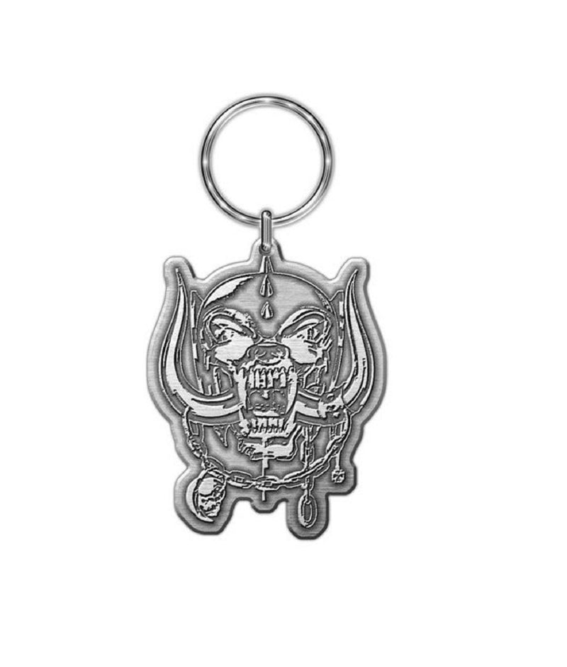 Motorhead Standard Keychain: Warpig
