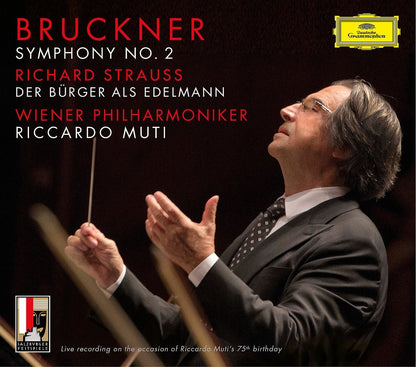 Bruckner: Symphony No. 2/Richard Strauss: Der Bürger Als Edelmann
