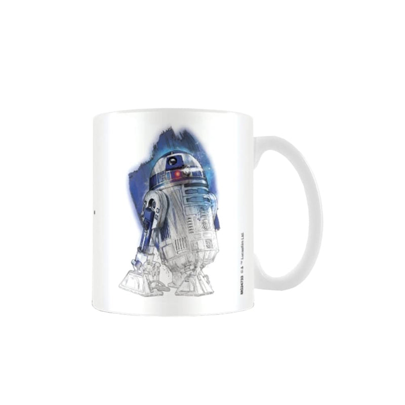 Pyramid MG24733 Mug, Porcelain, Multi-Colour