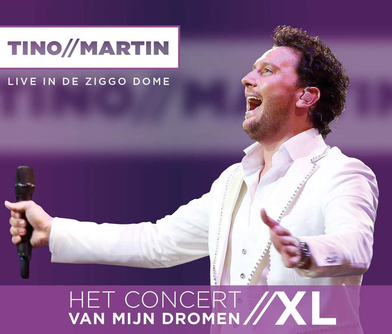 Tino Martin - Het Concert Van Mijn Dromen Xl