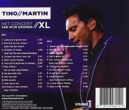 Tino Martin - Het Concert Van Mijn Dromen Xl