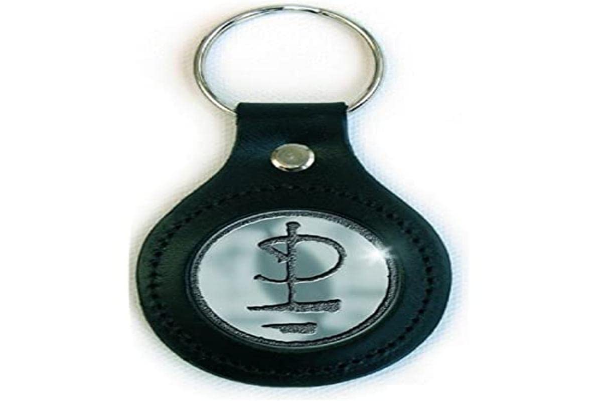 Pink Floyd Premium Key-Chain: Icon (Classic Leather Fob.