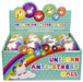 4 x Softball Unicorn Foam Ball Party Bag Children's Birthday Party