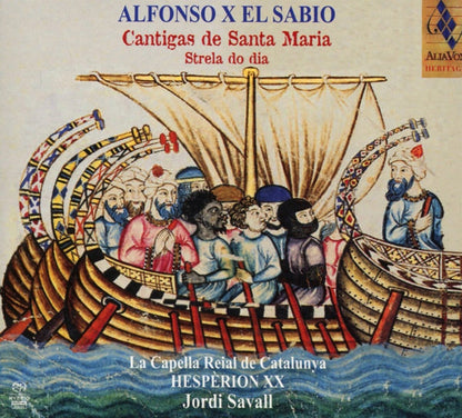 Alfonso X El Sabio: Cantigas De Santa Maria