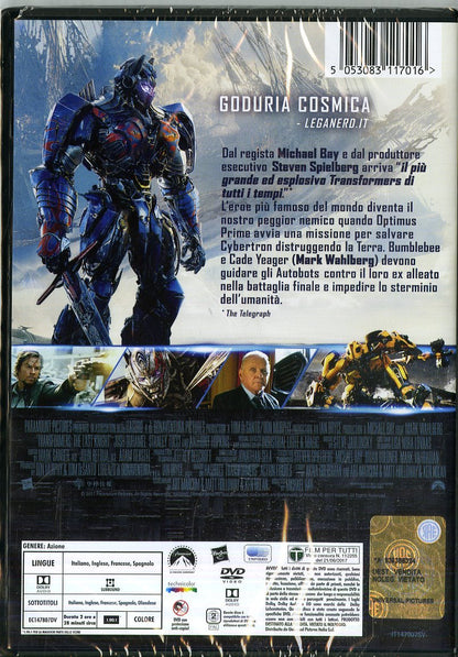 Transformers: L'Ultimo Cavaliere