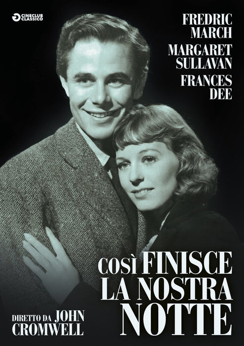 cosi' finisce la nostra notte DVD Italian Import