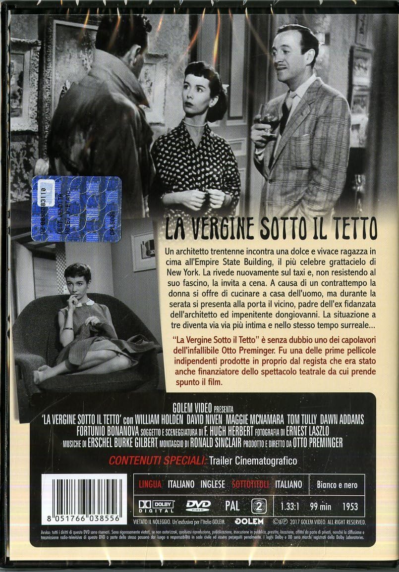La Vergine Sotto Il Tetto