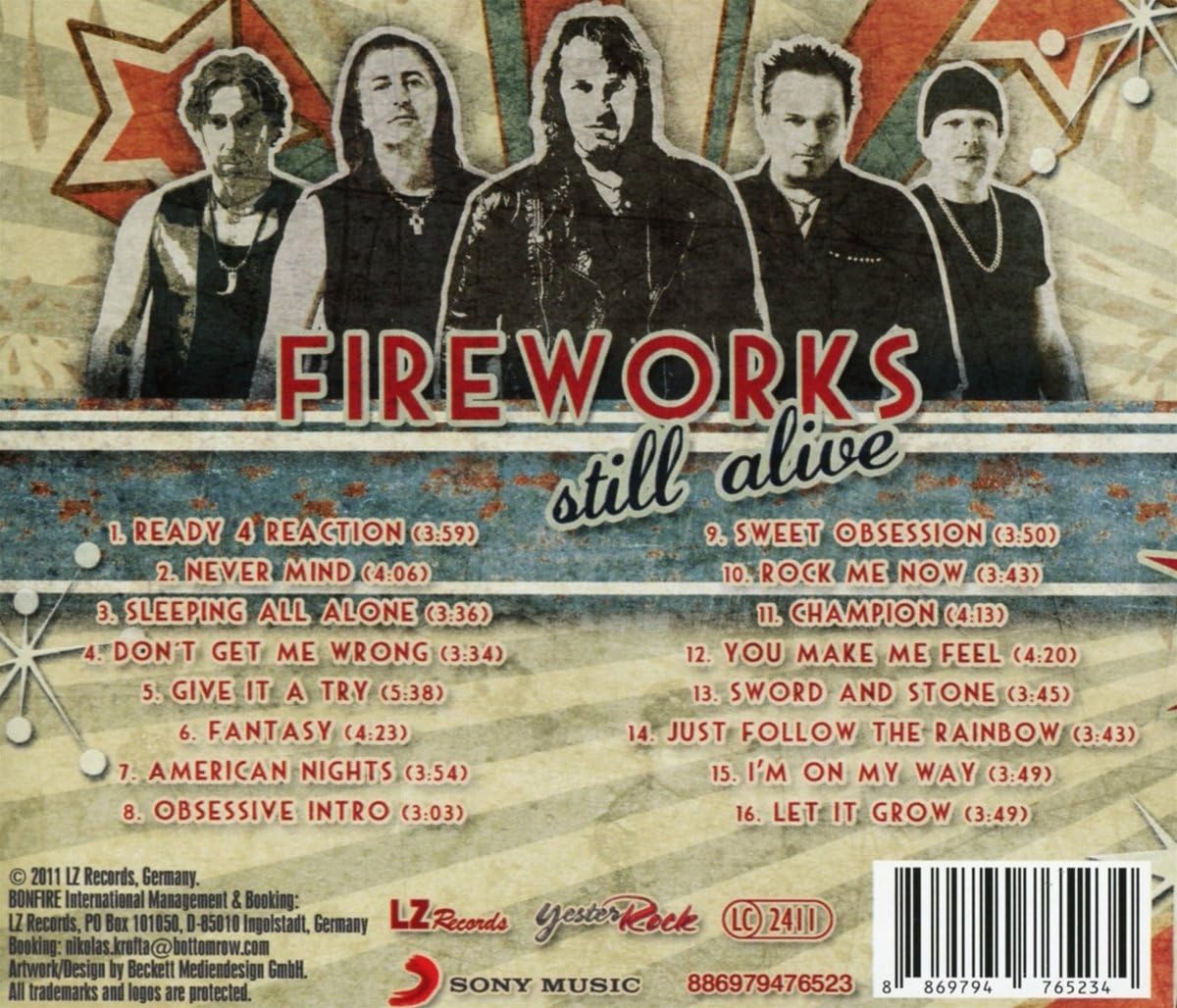 FIREWORKS: STILL ALIVE