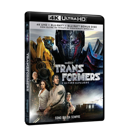 Transformers - L'Ultimo Cavaliere (4K Ultra-HD +Blu-Ray