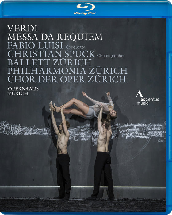 Messa Da Requiem: Opernhaus Zurich (Luisi)
