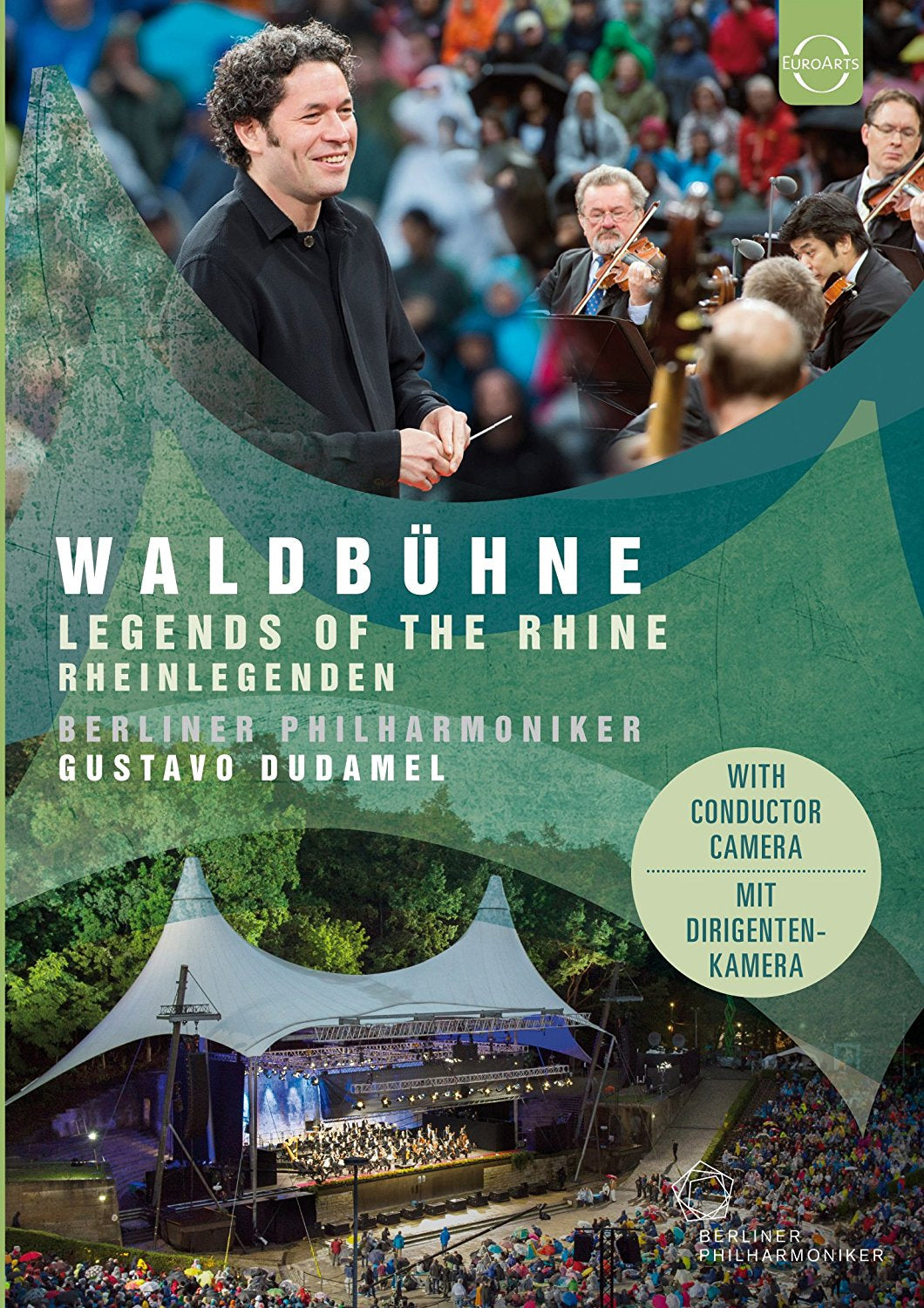 Berliner Philharmoniker - Waldbuehne 2017 - Open Air Berlin - Gustavo Dudamel