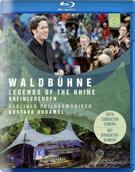 Waldbühne: 2017 - Legends of the Rhine (Dudamel)