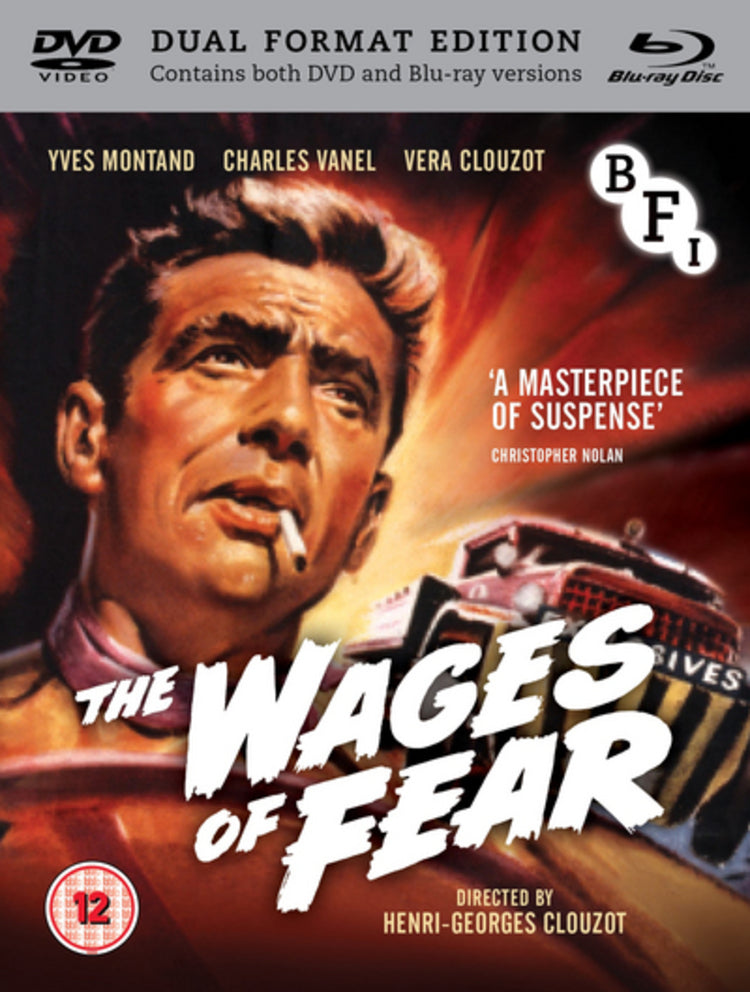 The Wages of Fear (DVD + Blu-ray)