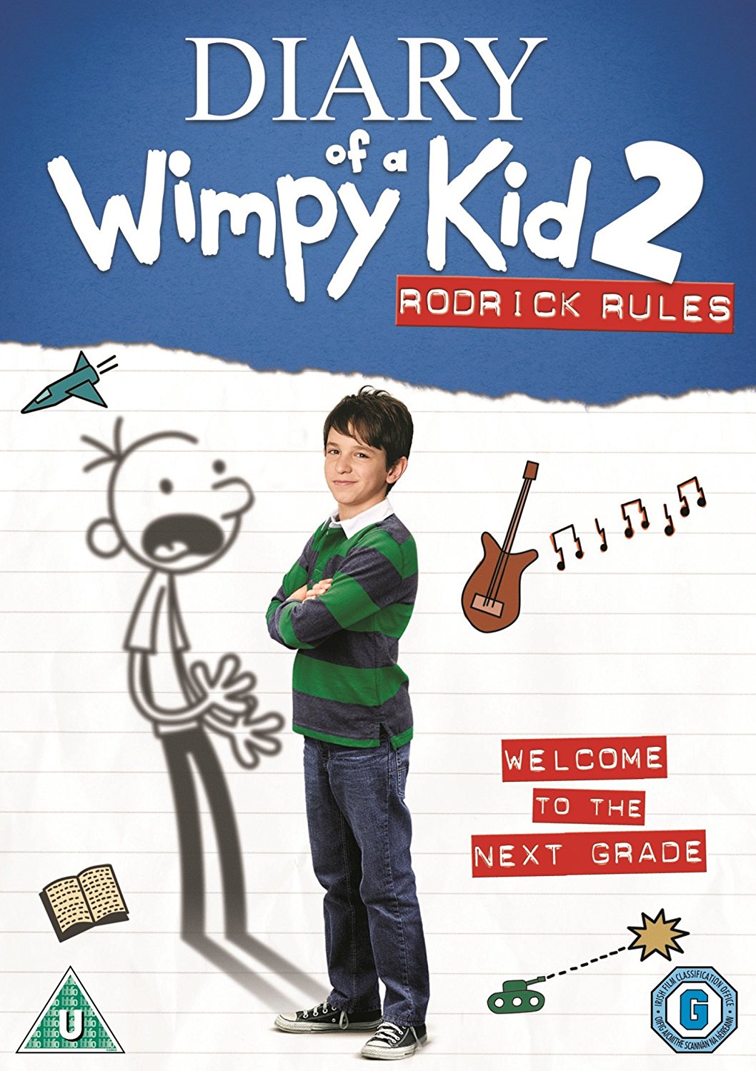 Diary of a Wimpy Kid 2 - Rodrick Rules