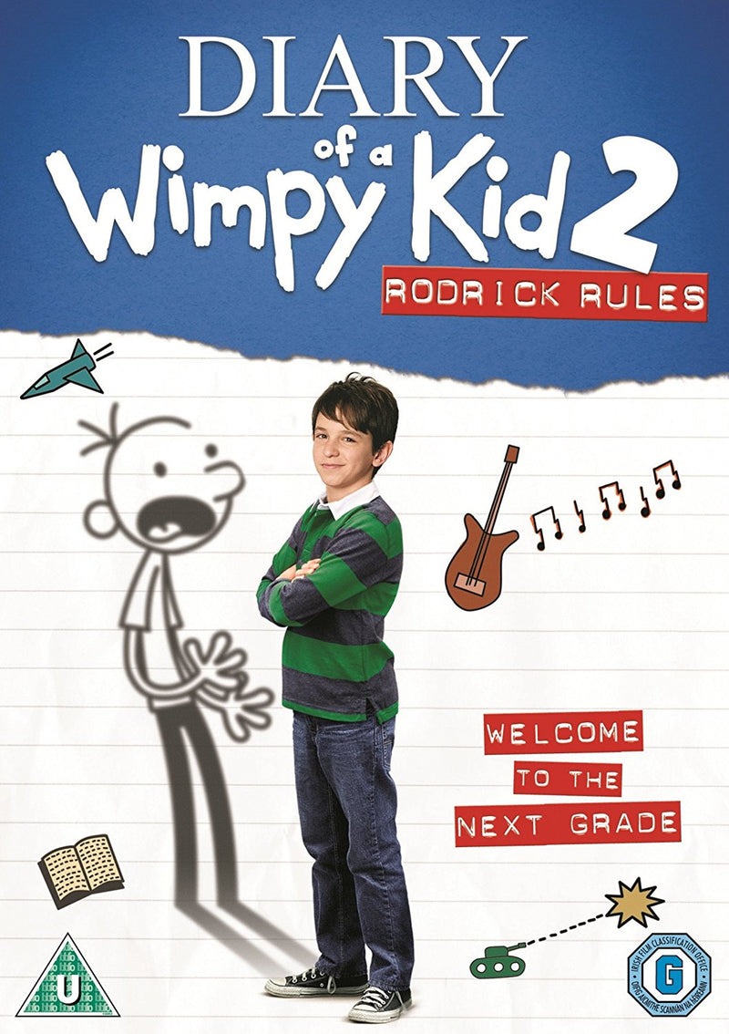Diary of a Wimpy Kid 2 - Rodrick Rules