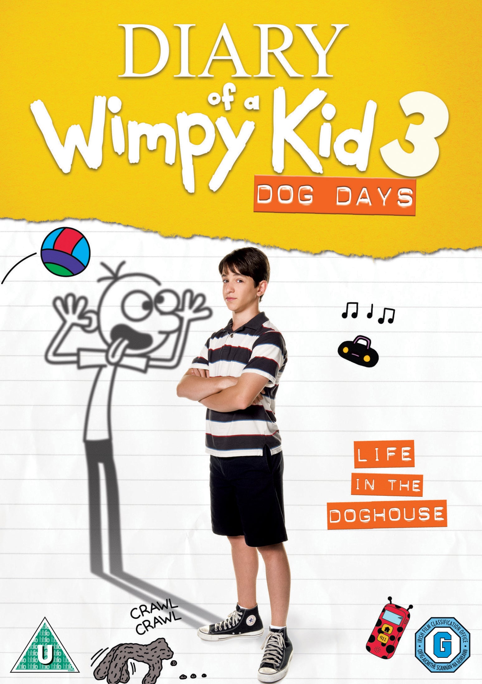 Diary of a Wimpy Kid 3 - Dog Days