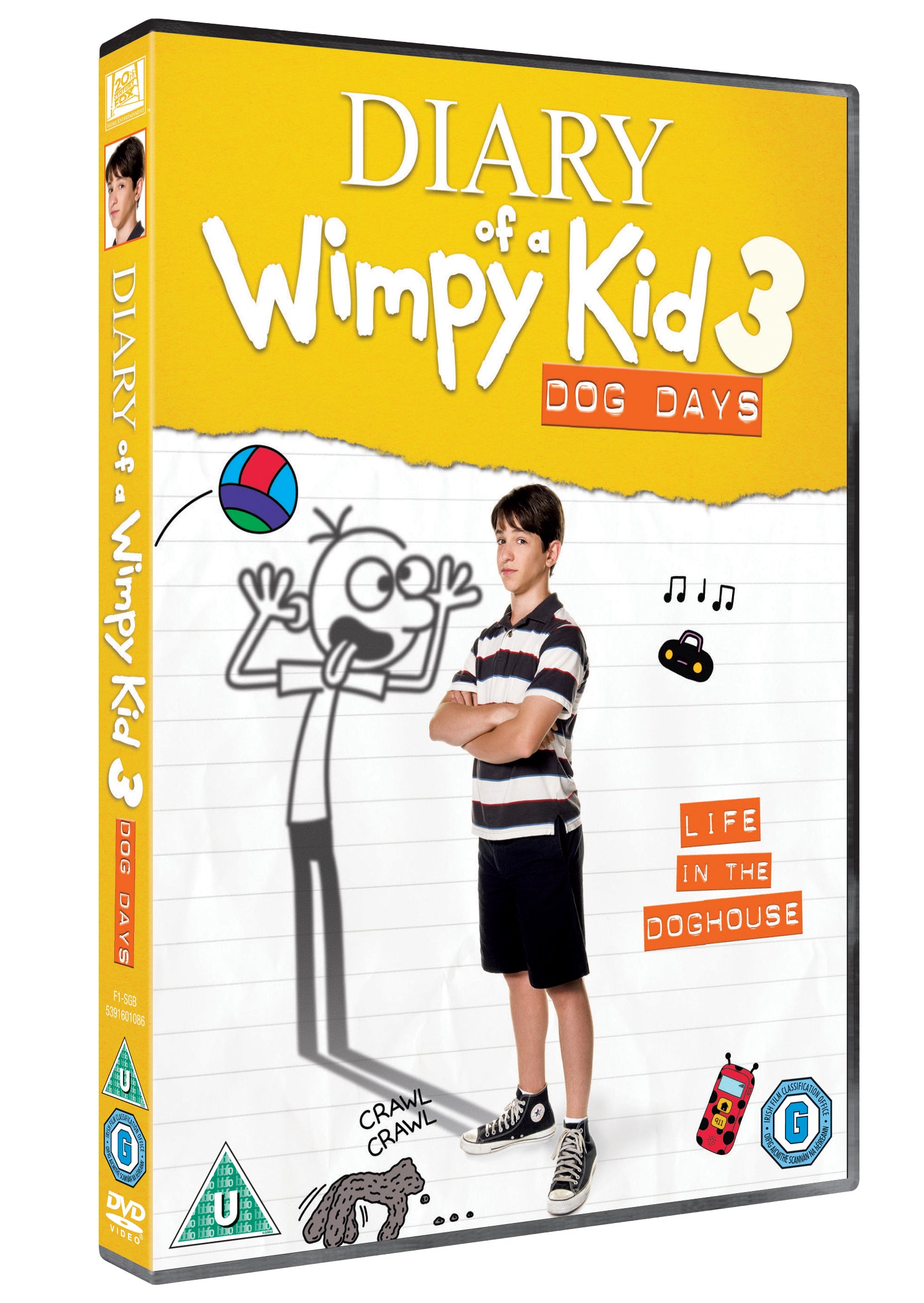 Diary of a Wimpy Kid 3 - Dog Days