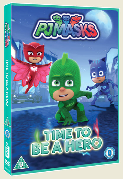PJ Masks - Time to Be a Hero