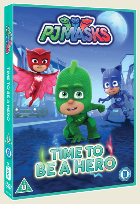 PJ Masks - Time to Be a Hero