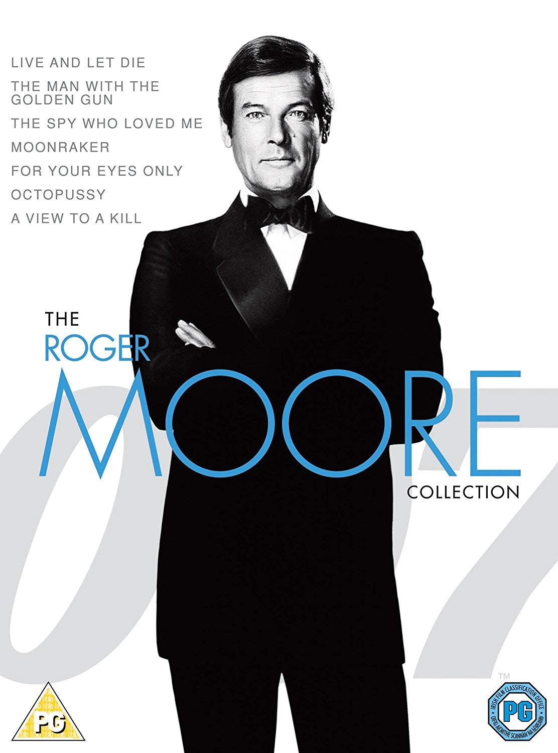 James Bond: The Roger Moore Collection