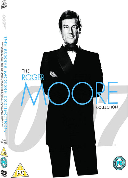 James Bond: The Roger Moore Collection