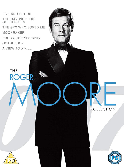 James Bond: The Roger Moore Collection
