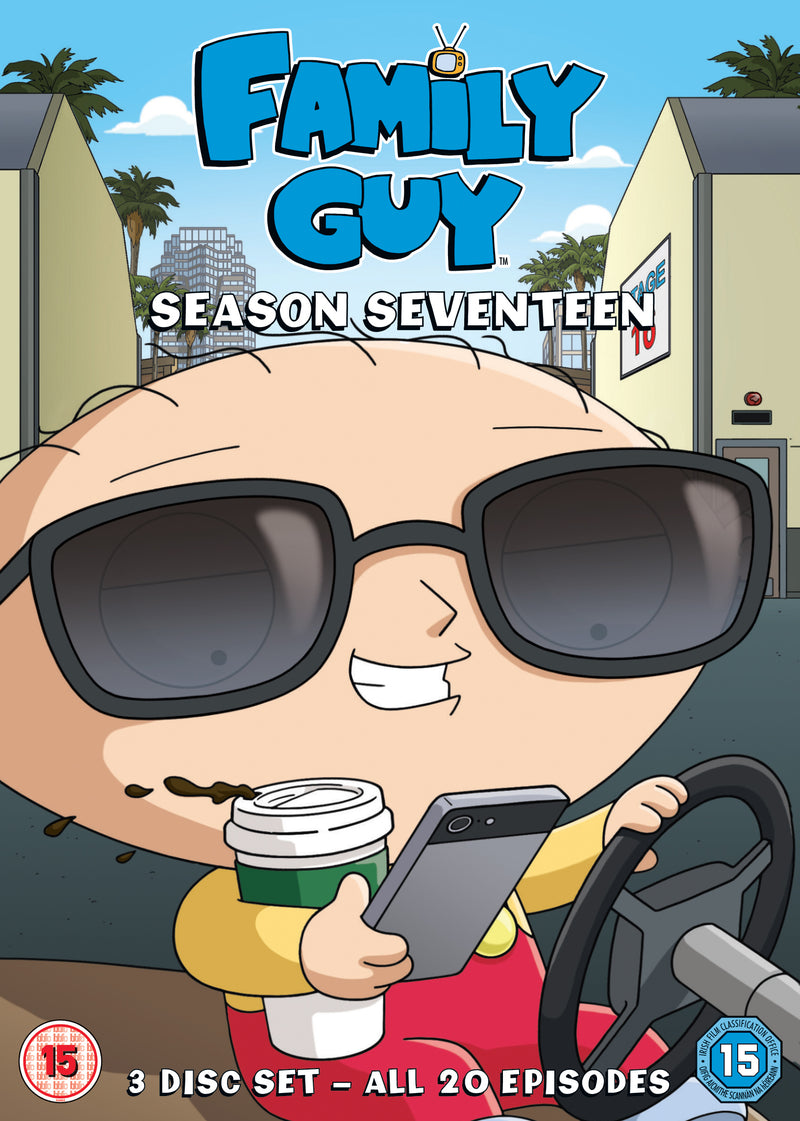 Family Guy: Season Seventeen