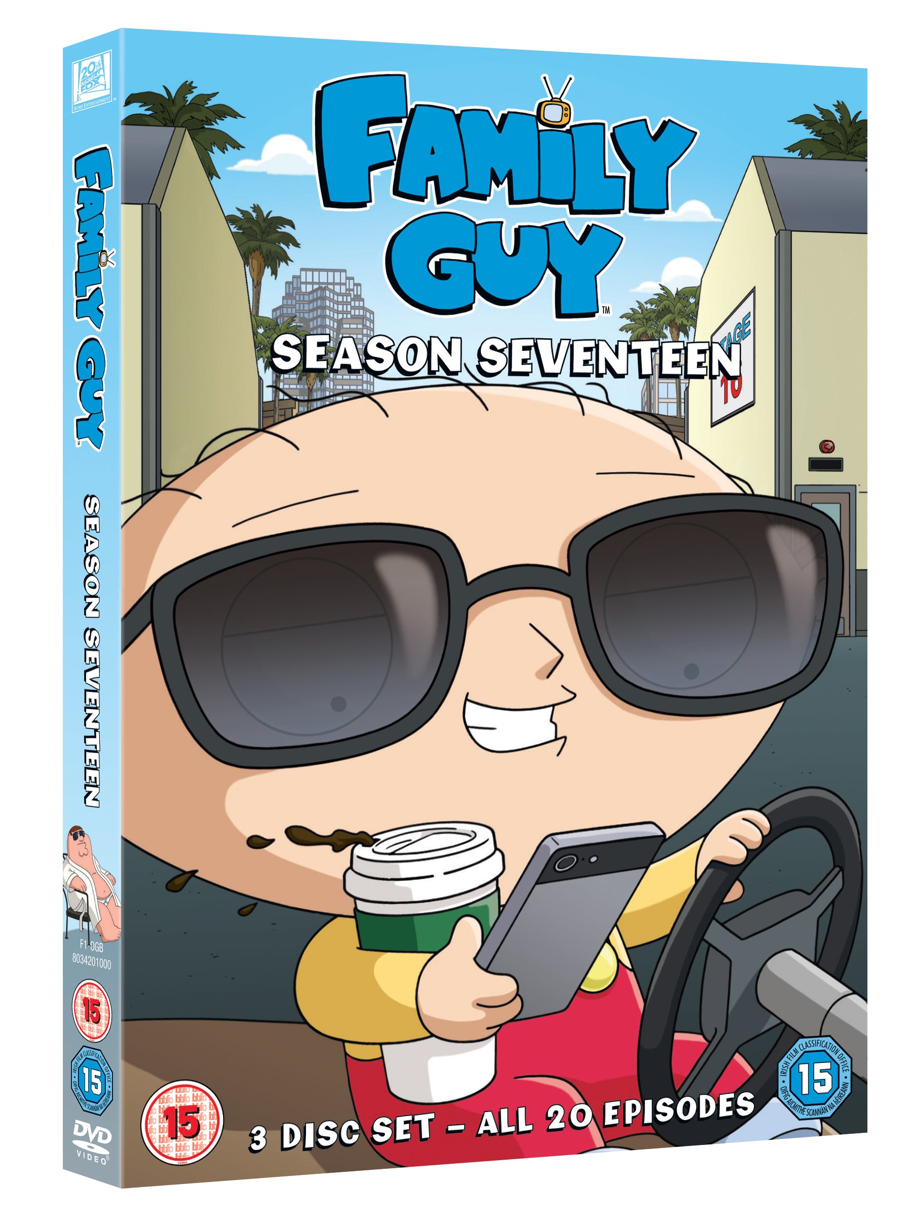 Family Guy: Season Seventeen