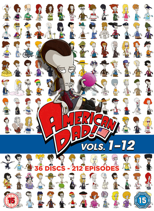 American Dad!: Volumes 1-12