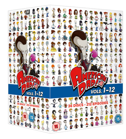 American Dad!: Volumes 1-12
