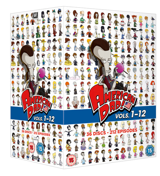 American Dad!: Volumes 1-12