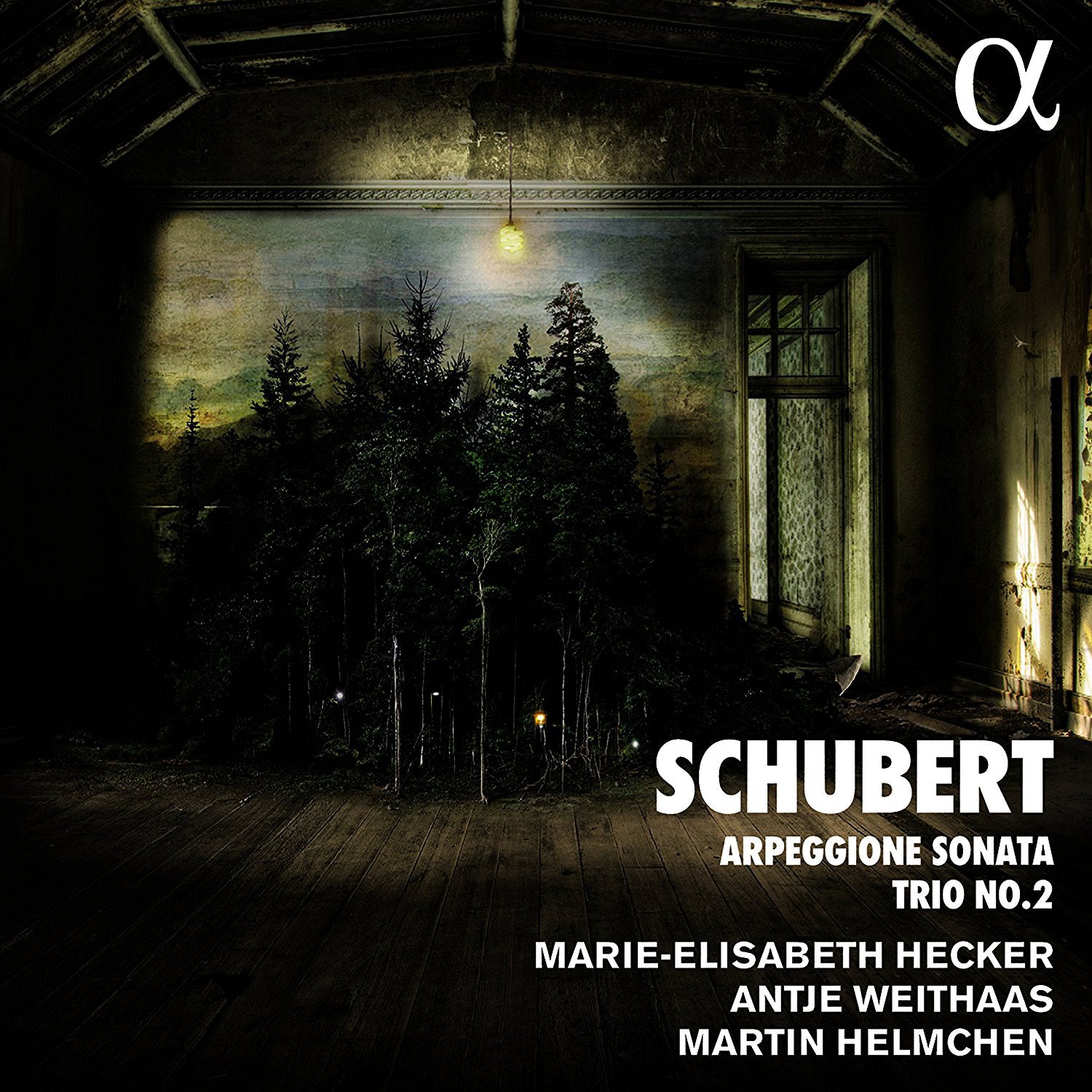 Schubert: Arpeggione Sonata/Trio No. 2