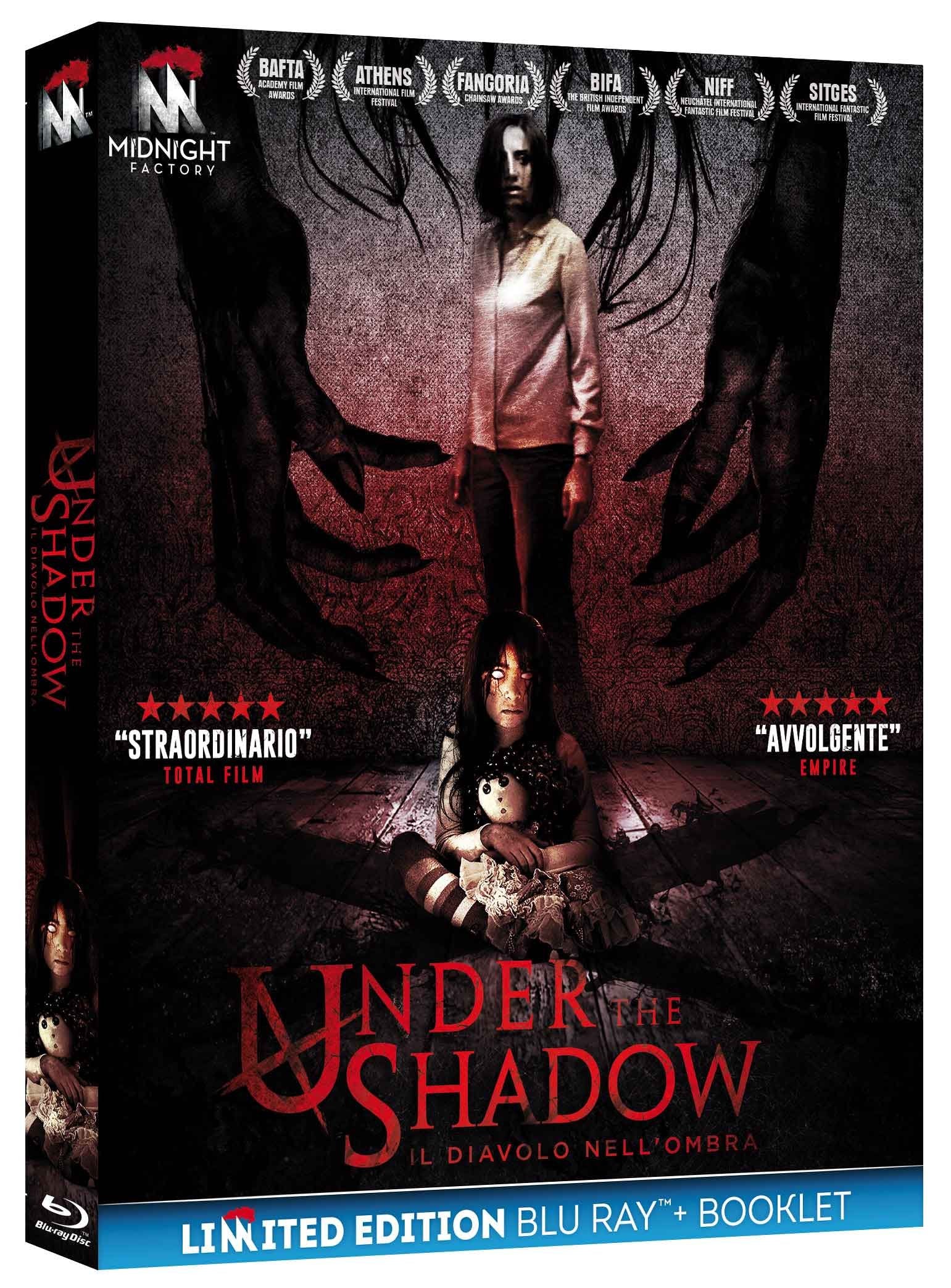 under the shadow - il diavolo nell'ombra (ltd) (blu-ray+booklet) BluRay Italian Import