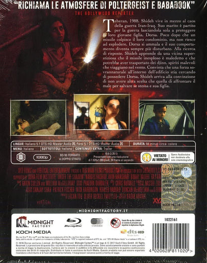 under the shadow - il diavolo nell'ombra (ltd) (blu-ray+booklet) BluRay Italian Import