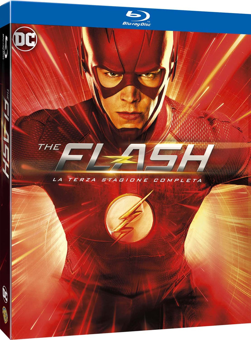 the flash - season 03 (4 blu-ray) box set BluRay Italian Import