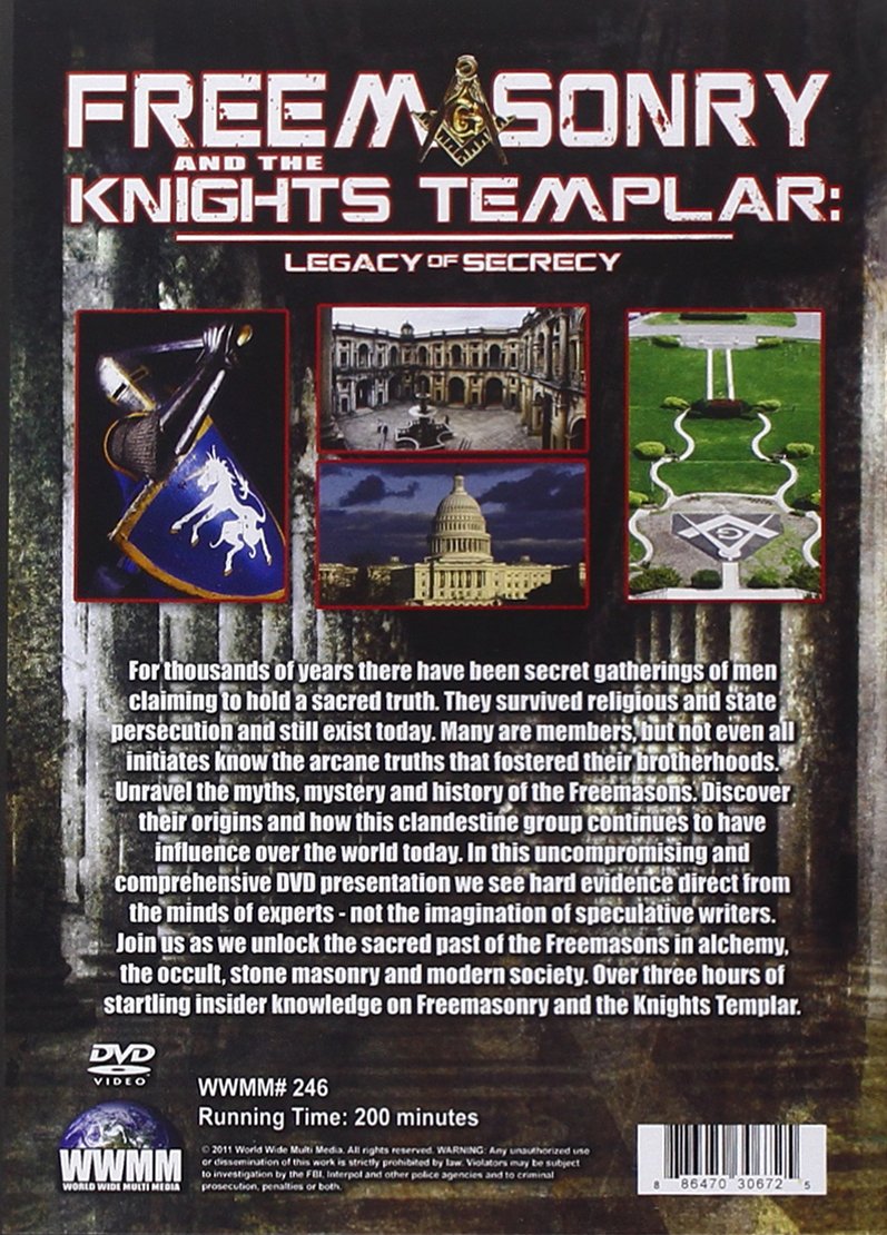 Freemasonry And The Knights Templar: Legacy Of Secrecy