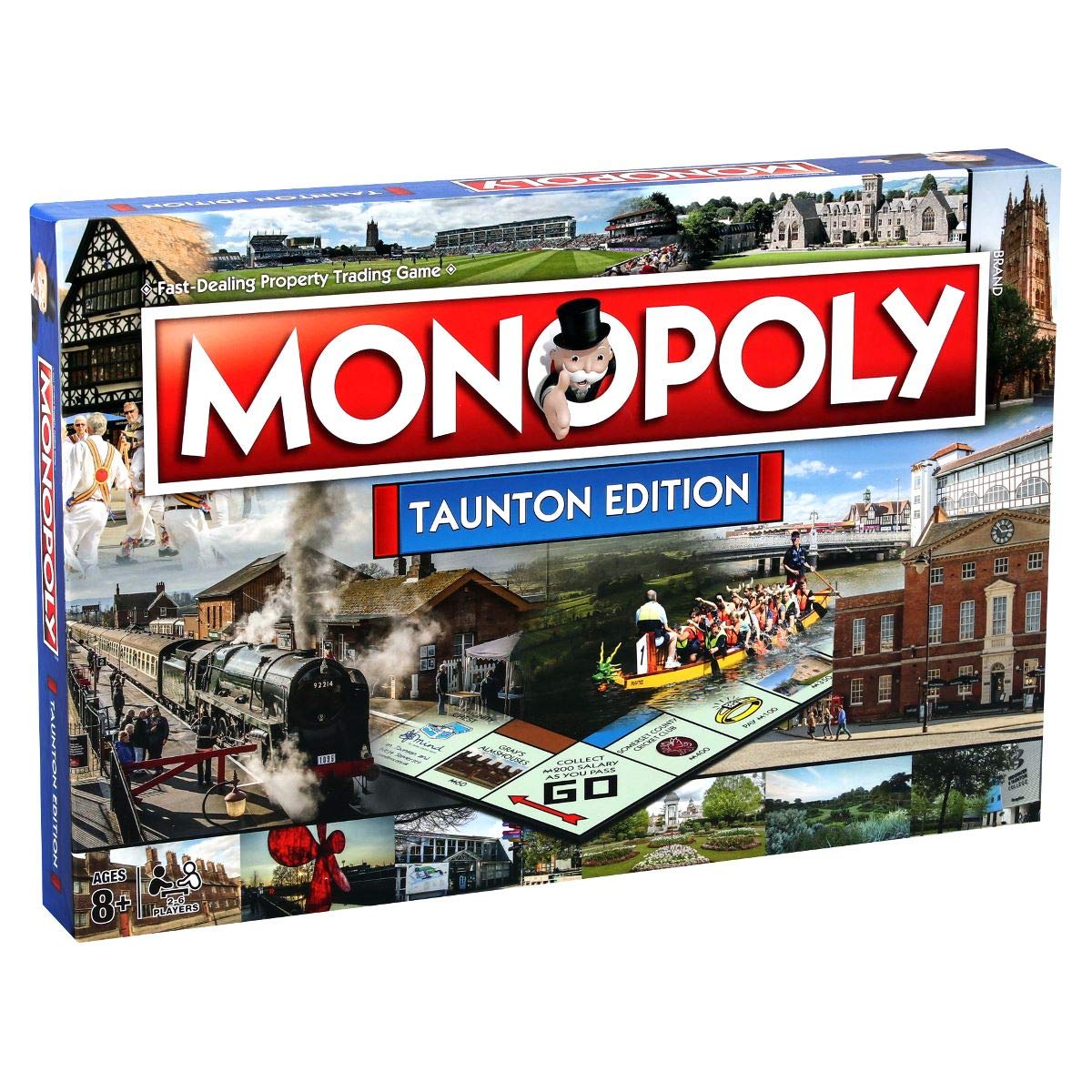 Winning Moves Juegos de Mesa Regional Monopoly (Idioma español no garantizado