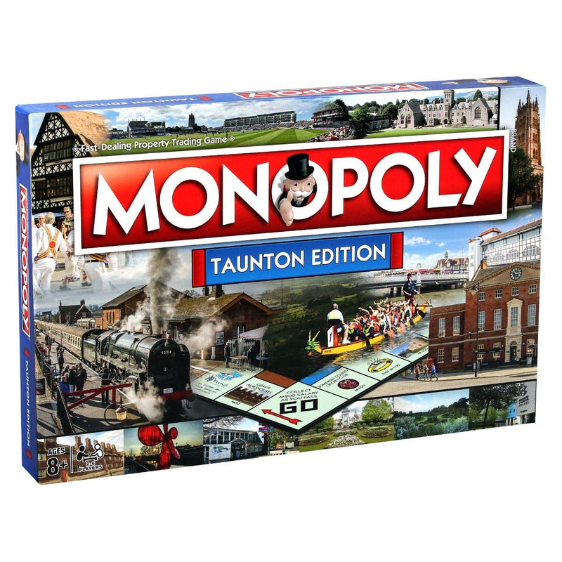 Winning Moves Juegos de Mesa Regional Monopoly (Idioma español no garantizado