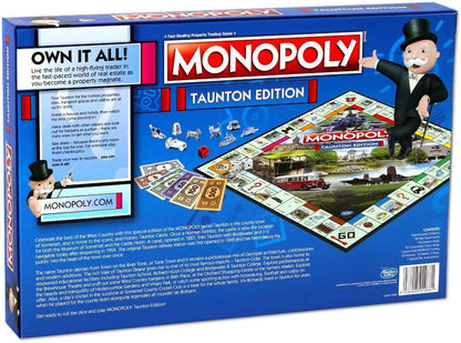 Winning Moves Juegos de Mesa Regional Monopoly (Idioma español no garantizado