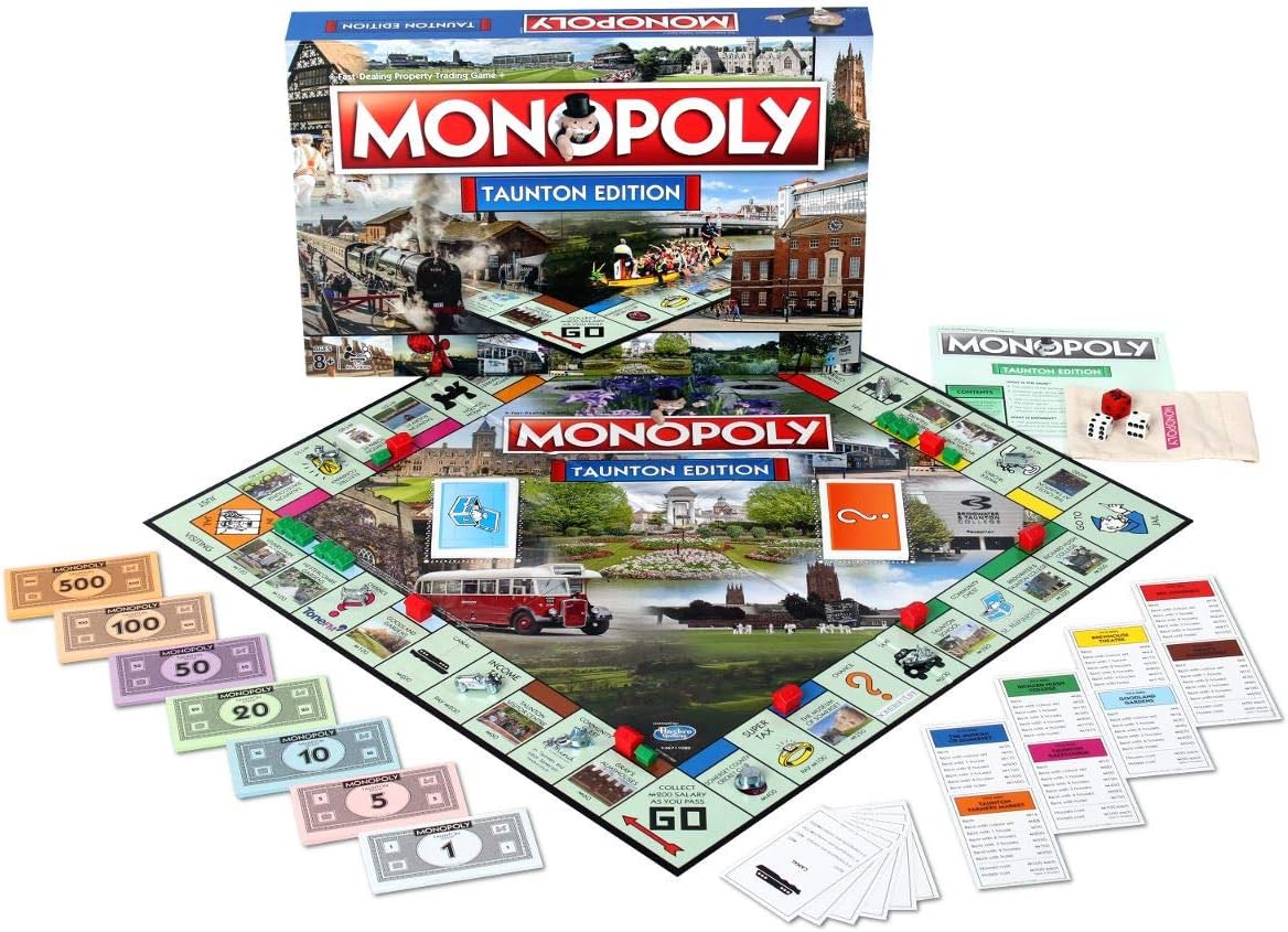 Winning Moves Juegos de Mesa Regional Monopoly (Idioma español no garantizado